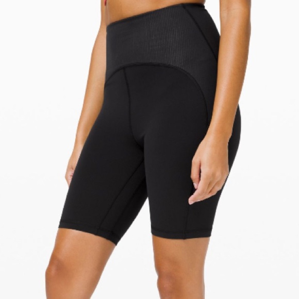 Lululemon Black Cycling Shorts